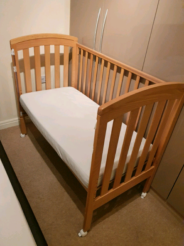 mothercare compact cot